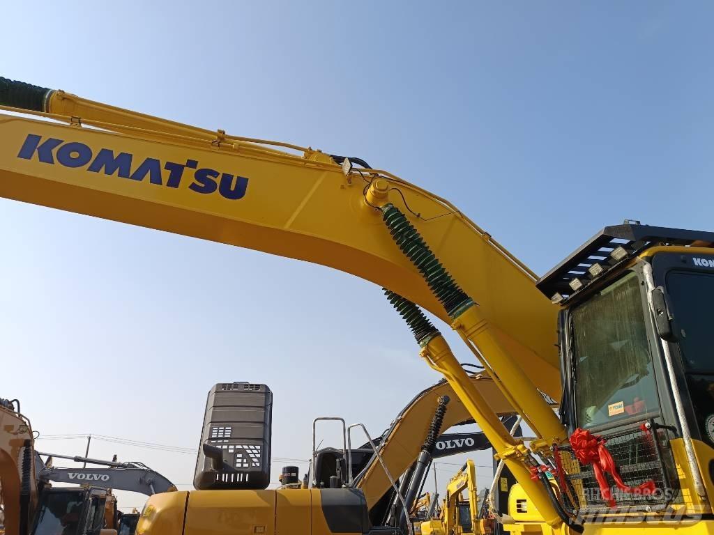 Komatsu PC 450 Crawler excavators