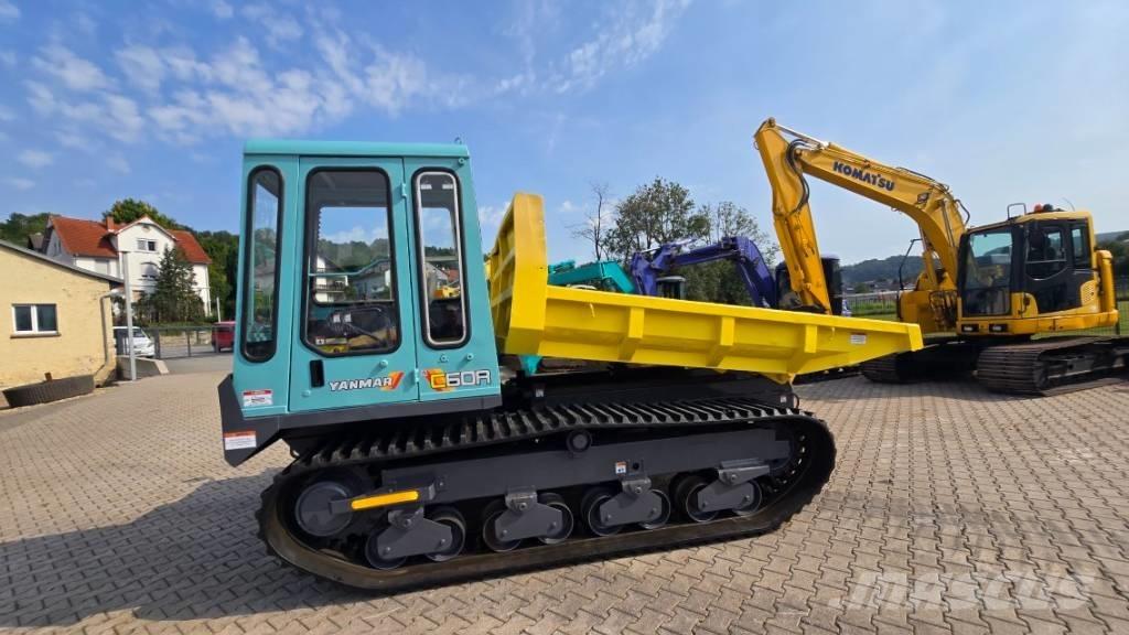 Yanmar C 60 R-2 Tracked dumpers