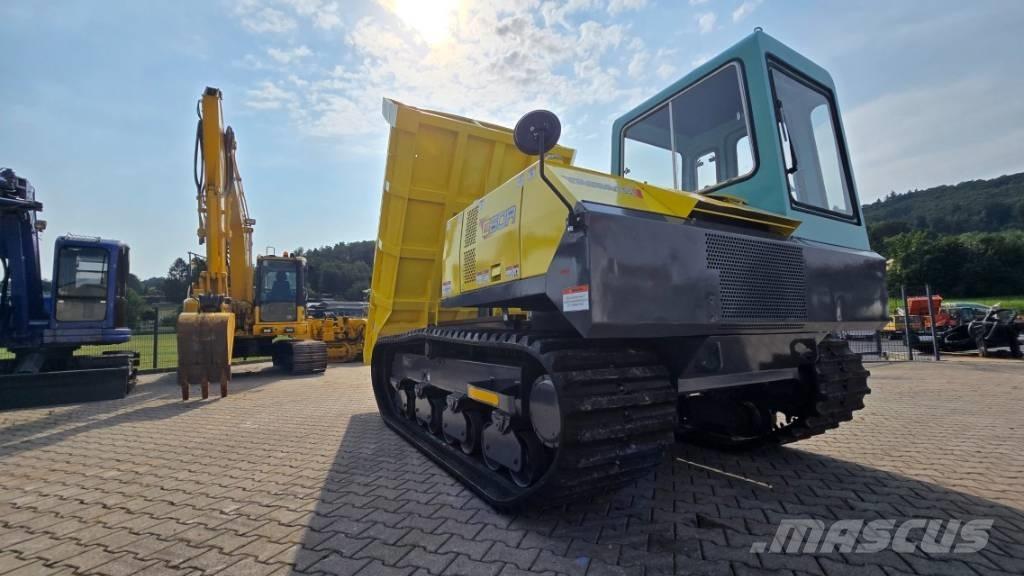 Yanmar C 60 R-2 Tracked dumpers