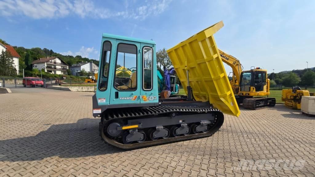 Yanmar C 60 R-2 Tracked dumpers