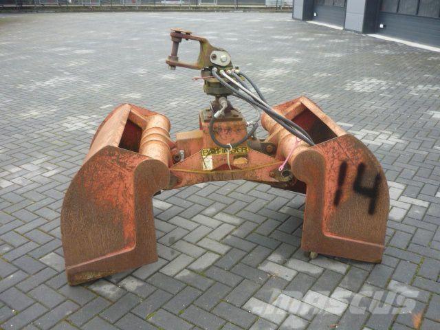 DAF Kipper/kraan Grapples