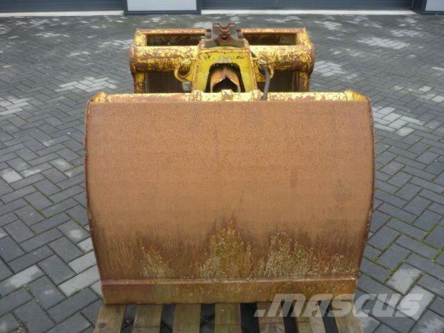 DAF Kipper/kraan Grapples