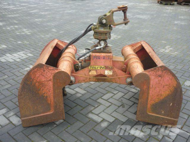 DAF Kipper/kraan Grapples