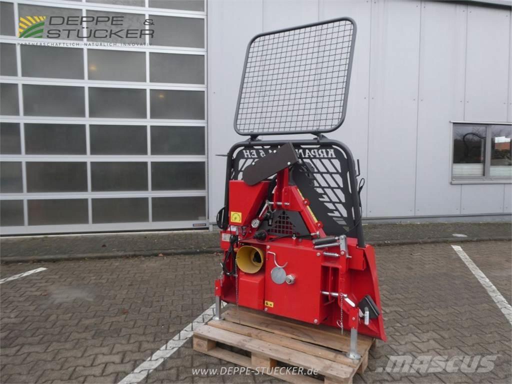 Krpan 4,5 EH Winches