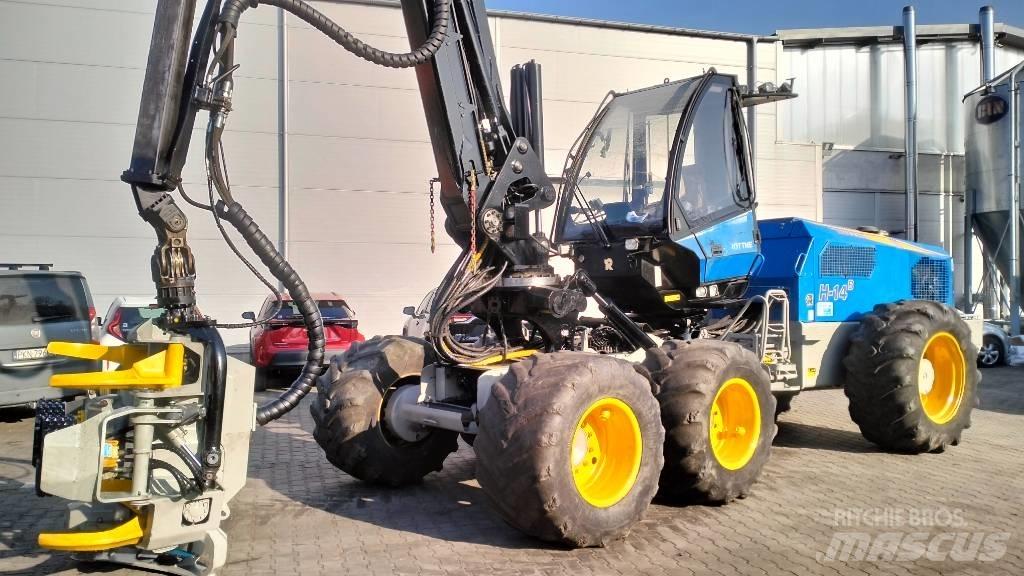 Rottne H14B Harvesters