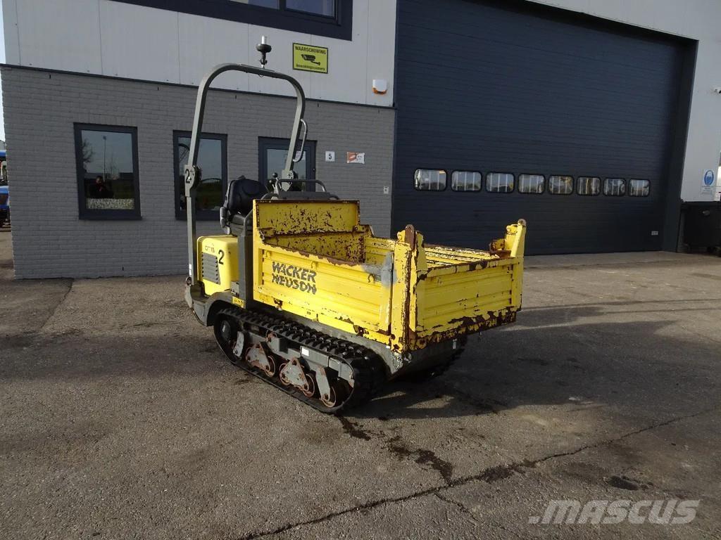 Wacker Neuson DT15 Site dumpers