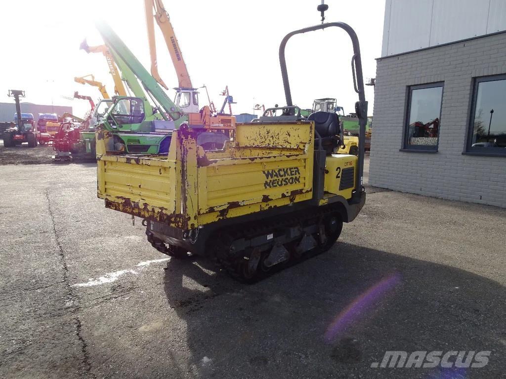 Wacker Neuson DT15 Site dumpers