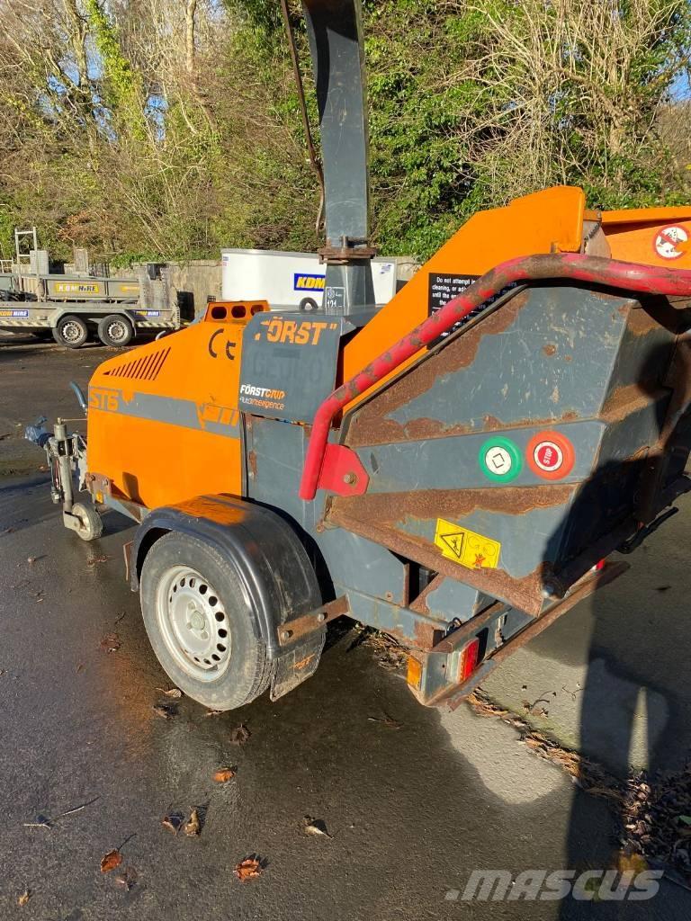Forst ST 6 D Wood chippers