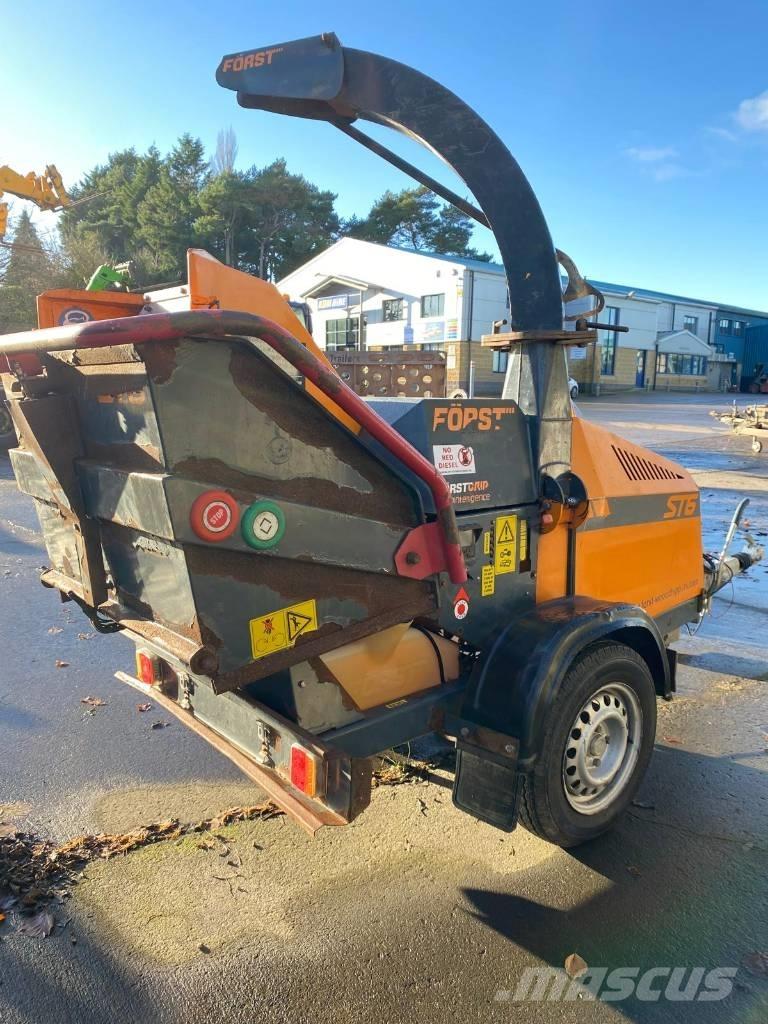 Forst ST 6 D Wood chippers