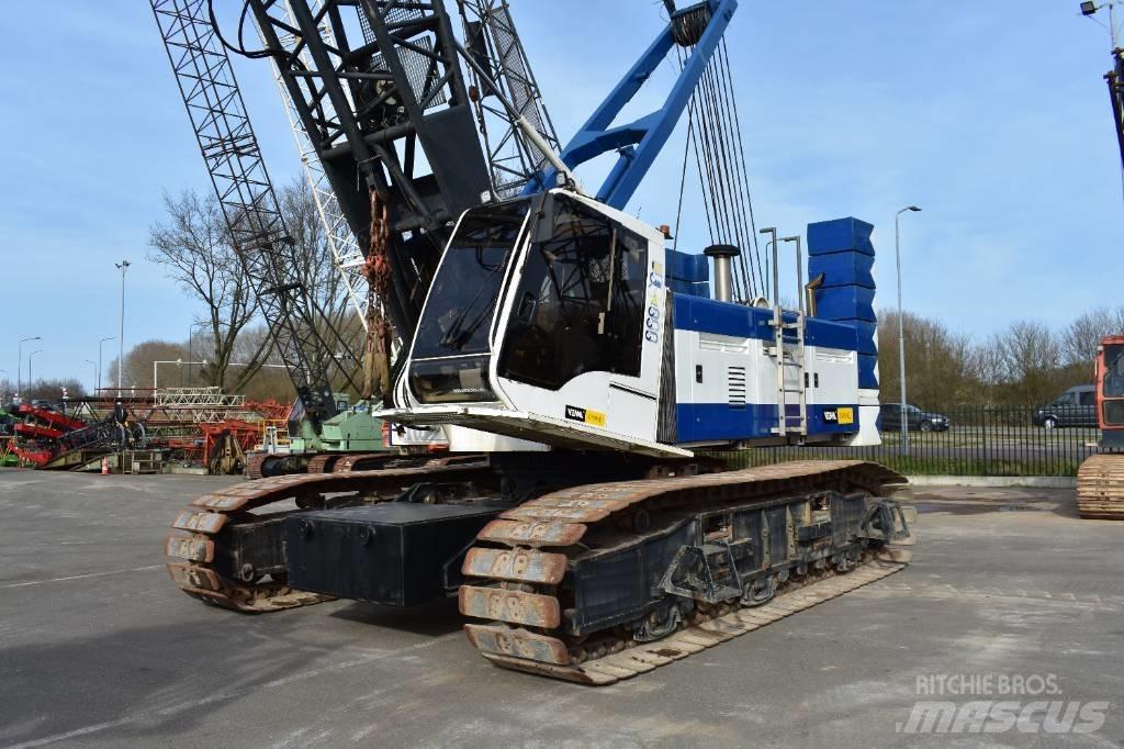 Liebherr LR1100 Tracked cranes
