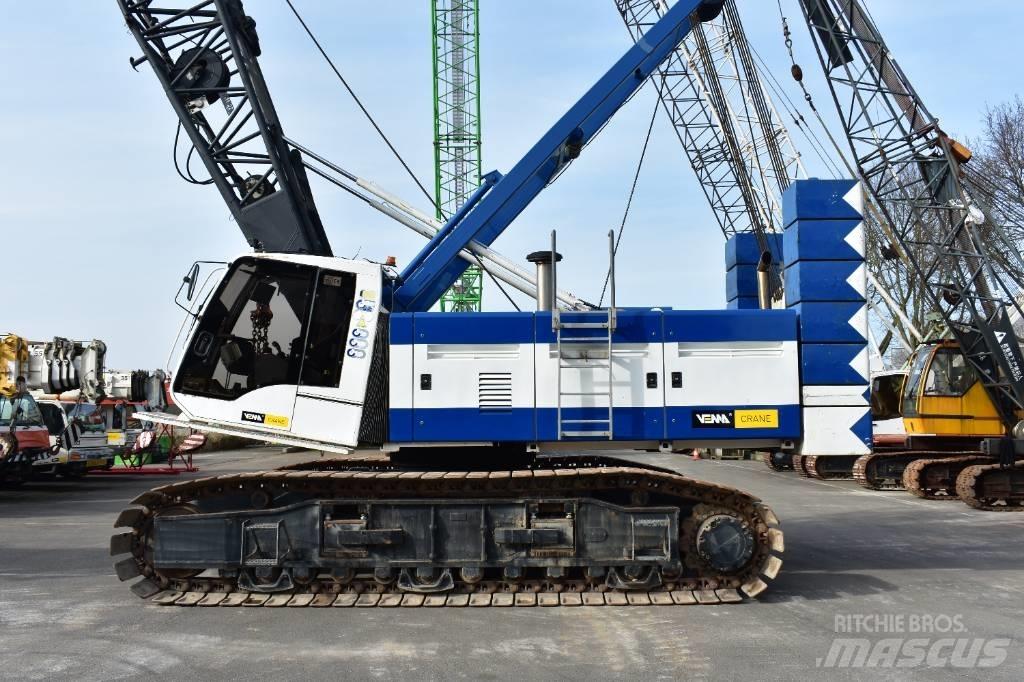 Liebherr LR1100 Tracked cranes