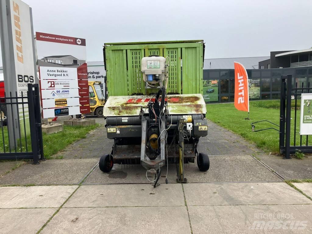 CLAAS Quantum 5500 P Self loading trailers