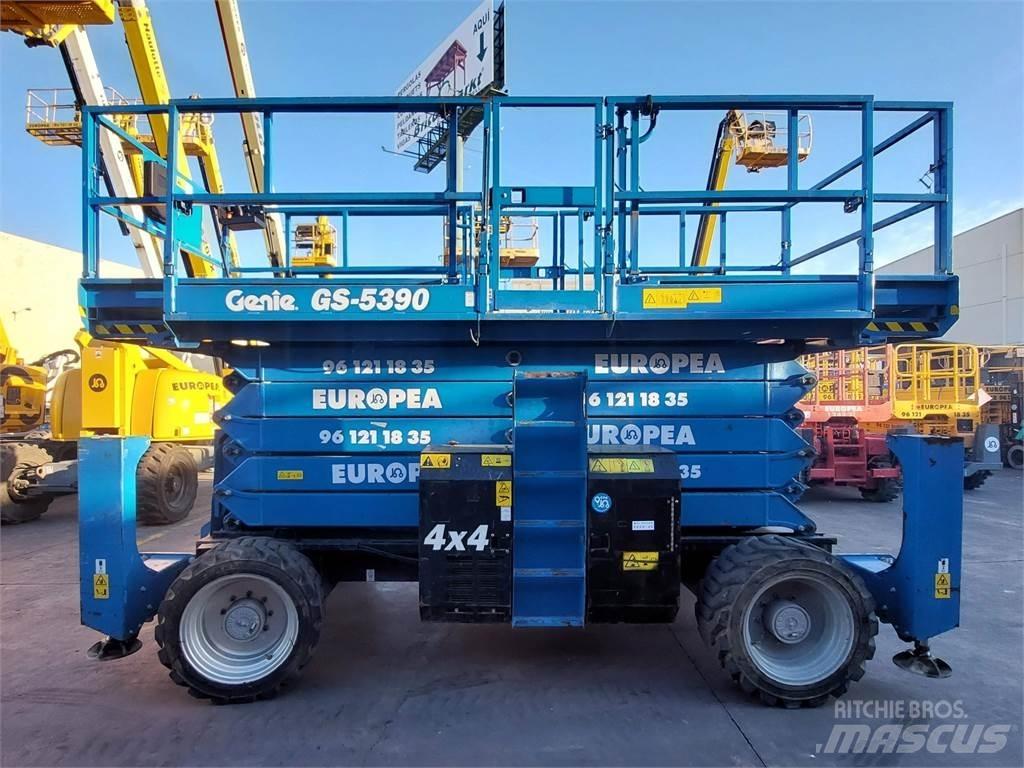 Genie GS5390RT Scissor lifts