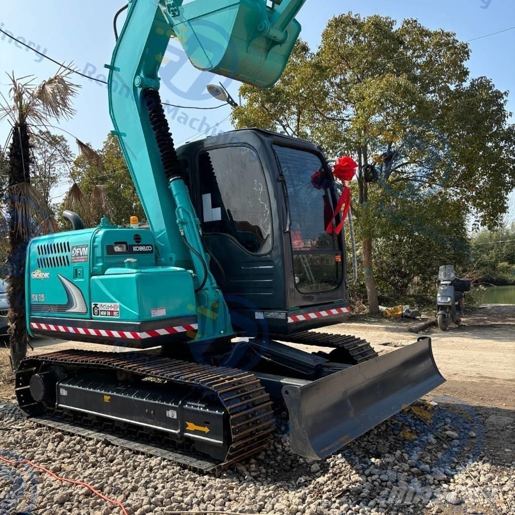 Kobelco SK75 Crawler excavators