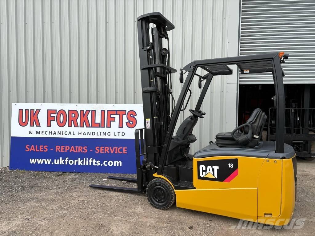 CAT EP18PNT Electric forklift trucks