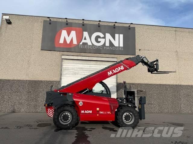Magni TH 5,5.19 P Telescopic handlers
