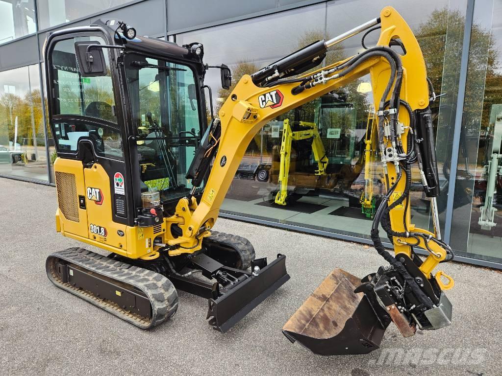 CAT 301.8 Mini excavators < 7t (Mini diggers)