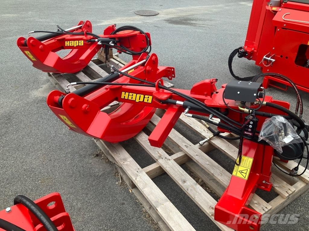Hapa juontokourat Cranes and loaders