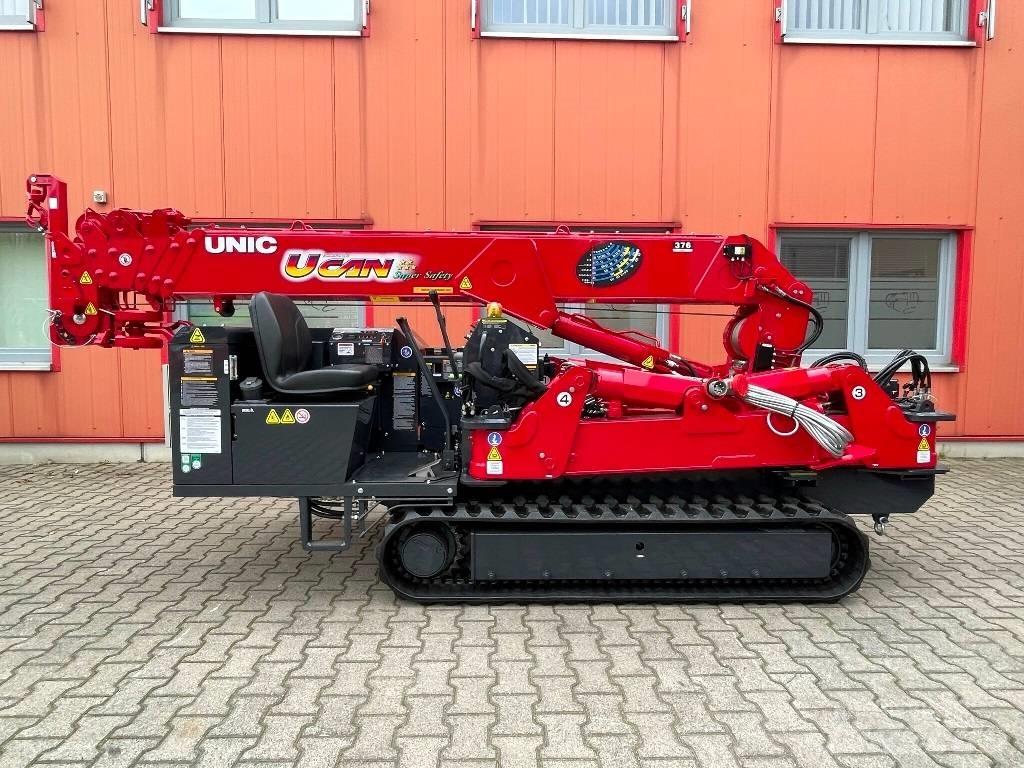 Unic URW-376 Mini cranes