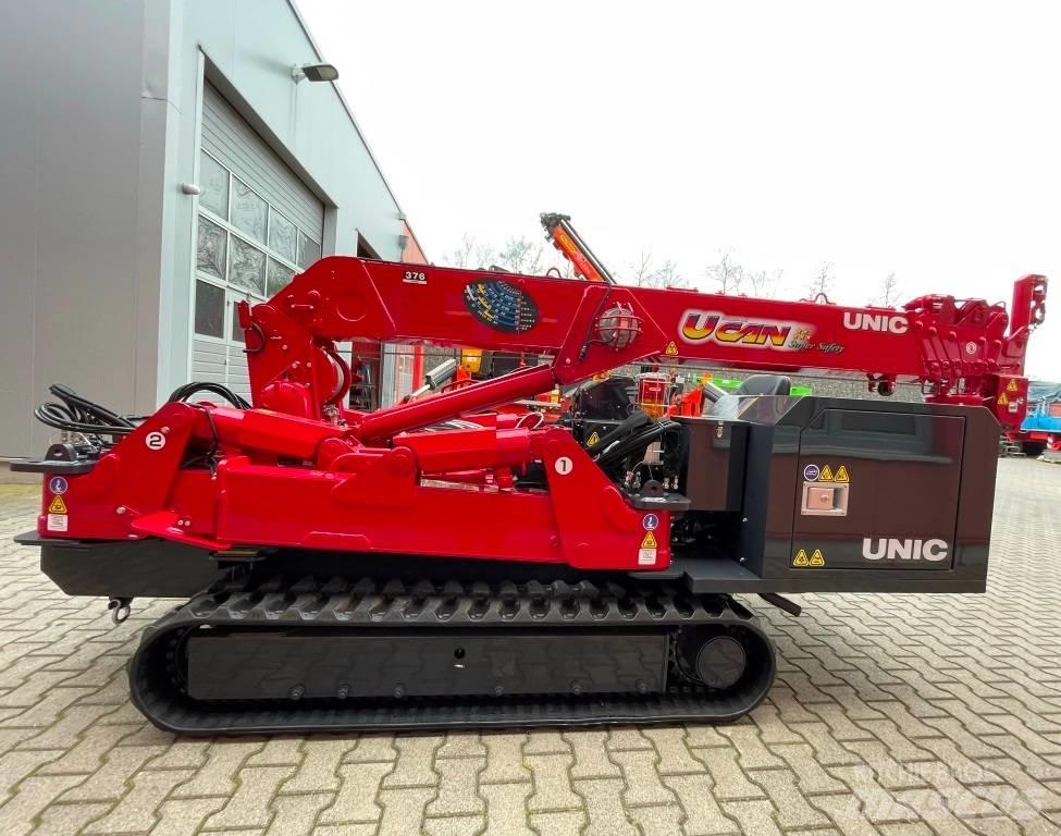 Unic URW-376 Mini cranes
