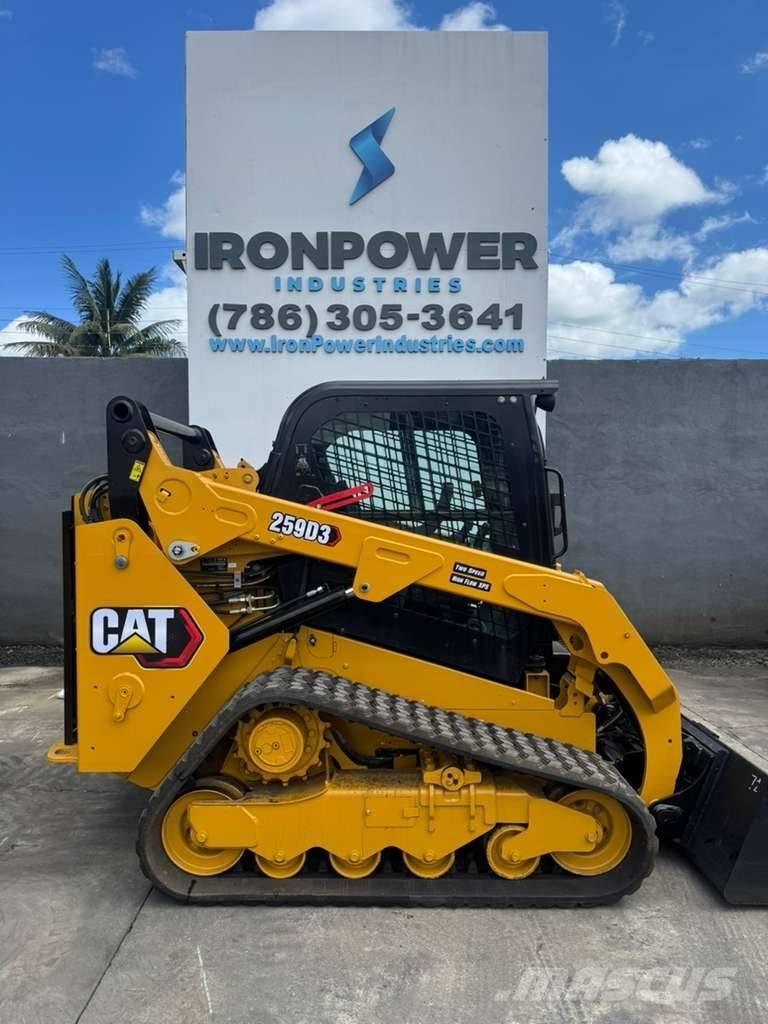 CAT 259 D3 Skid steer loaders