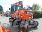 Doosan DX 165 W-5 Wheeled excavators