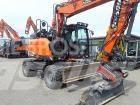 Doosan DX 165 W-5 Wheeled excavators