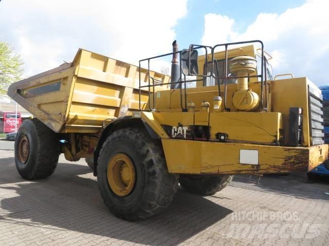 CAT D40 Dumper Articulated Dump Trucks (ADTs)