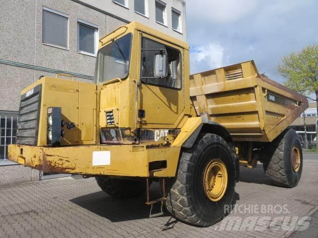 CAT D40 Dumper Articulated Dump Trucks (ADTs)