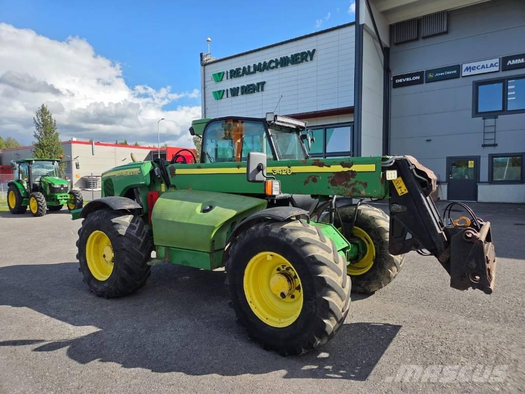 John Deere 3420 Telehandlers for agriculture