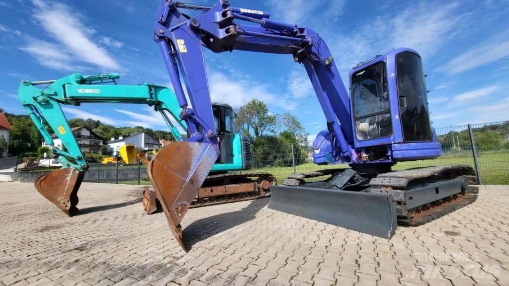 Komatsu PC 75 UU-2 Midi excavators  7t - 12t