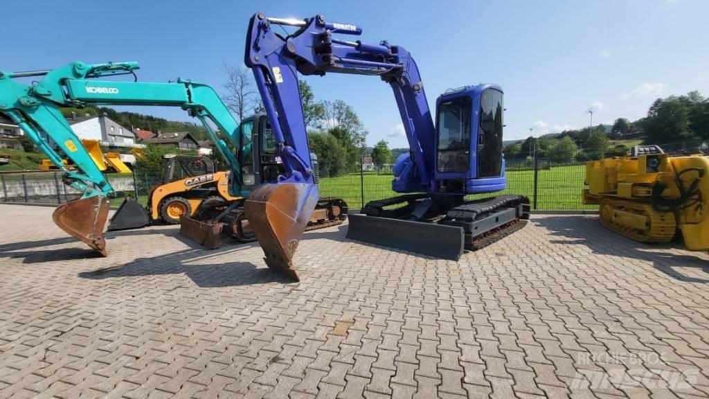 Komatsu PC 75 UU-2 Midi excavators  7t - 12t