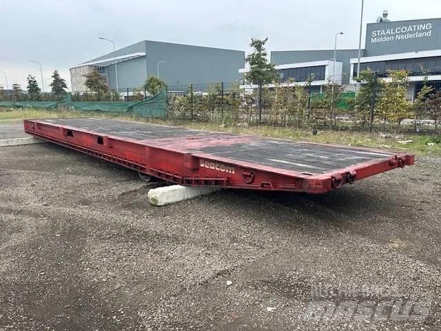 Mafi 100 Ton Low loader-semi-trailers