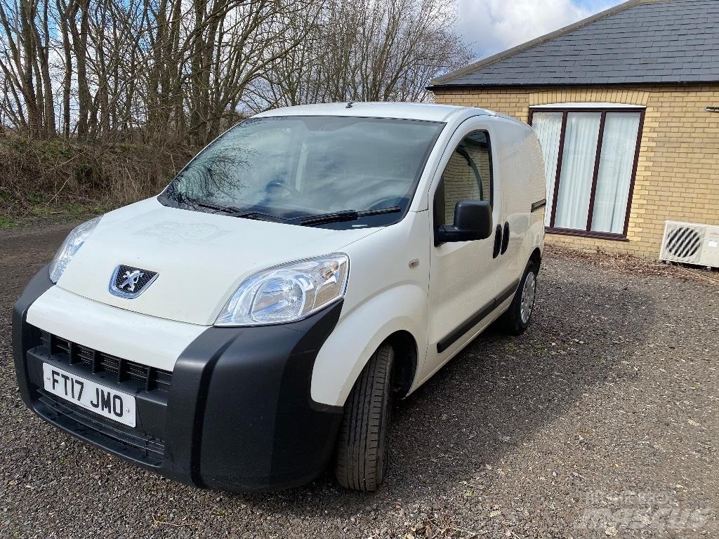 Peugeot Bipper Panel vans