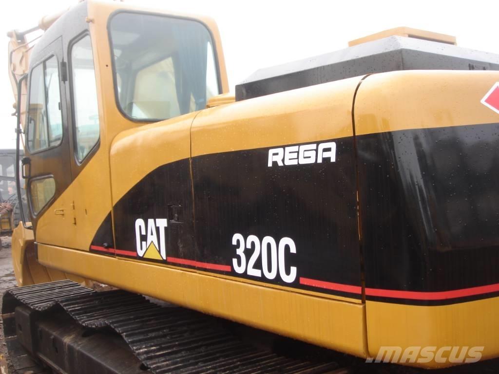 CAT 320 C Crawler excavators