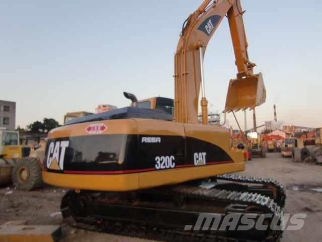 CAT 320 C Crawler excavators
