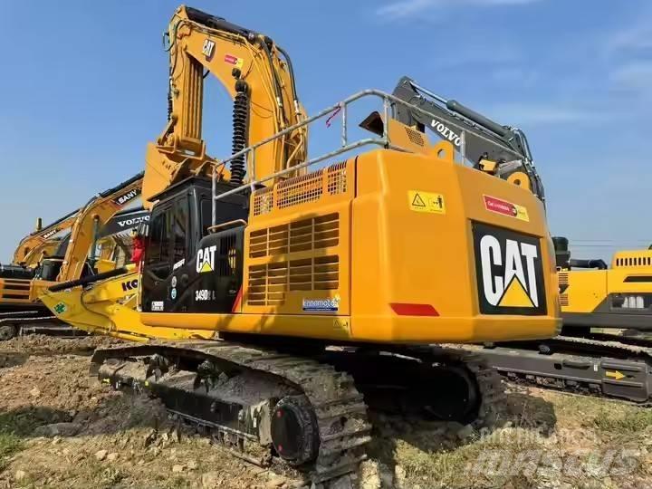 CAT CAT349D2L Crawler excavators