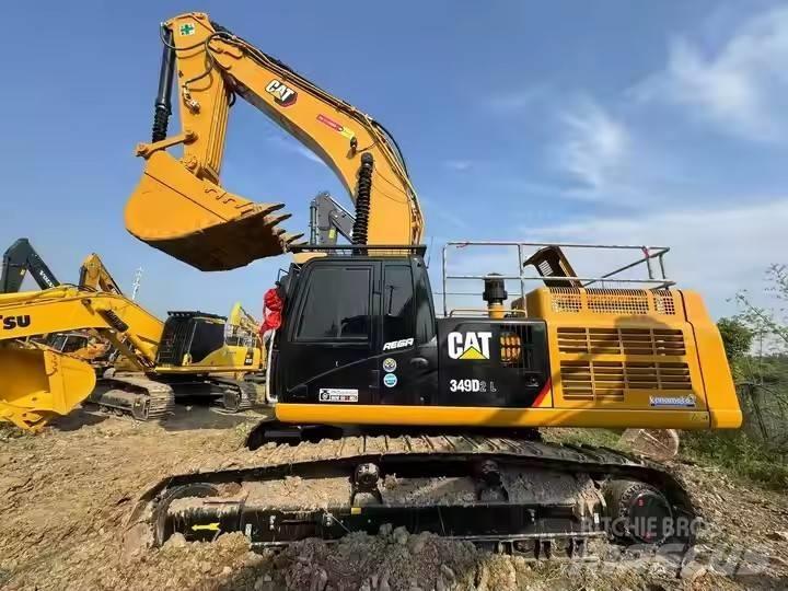 CAT CAT349D2L Crawler excavators