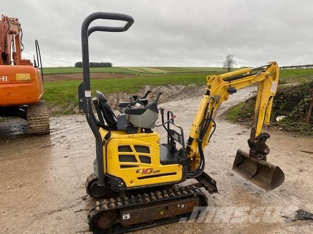 New Holland E 10 SR Mini excavators < 7t (Mini diggers)