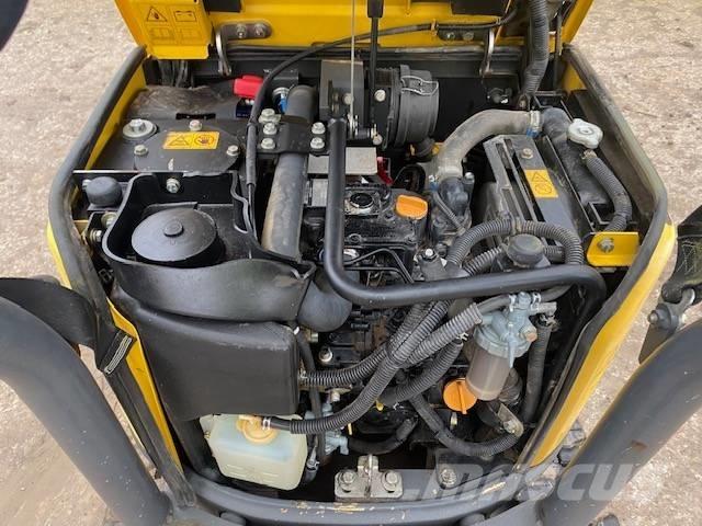 New Holland E 10 SR Mini excavators < 7t (Mini diggers)