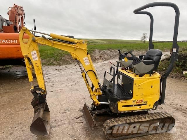 New Holland E 10 SR Mini excavators < 7t (Mini diggers)