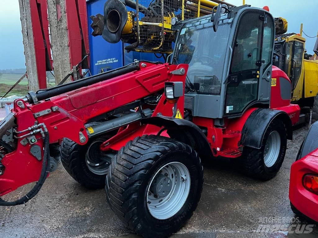 Weidemann 5080T Telescopic wheel loaders