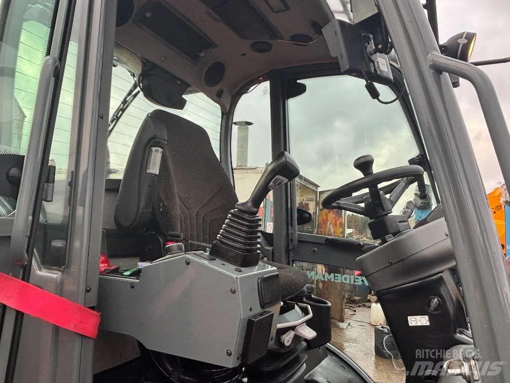 Weidemann 5080T Telescopic wheel loaders