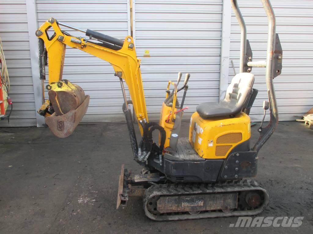 Yanmar SV 08-1 A Mini excavators < 7t (Mini diggers)