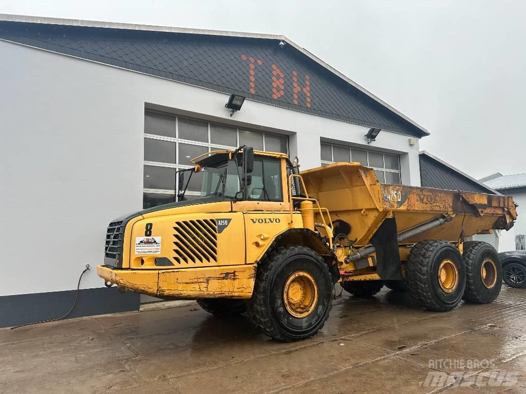 Volvo A 25 D Nr.8 Articulated Dump Trucks (ADTs)