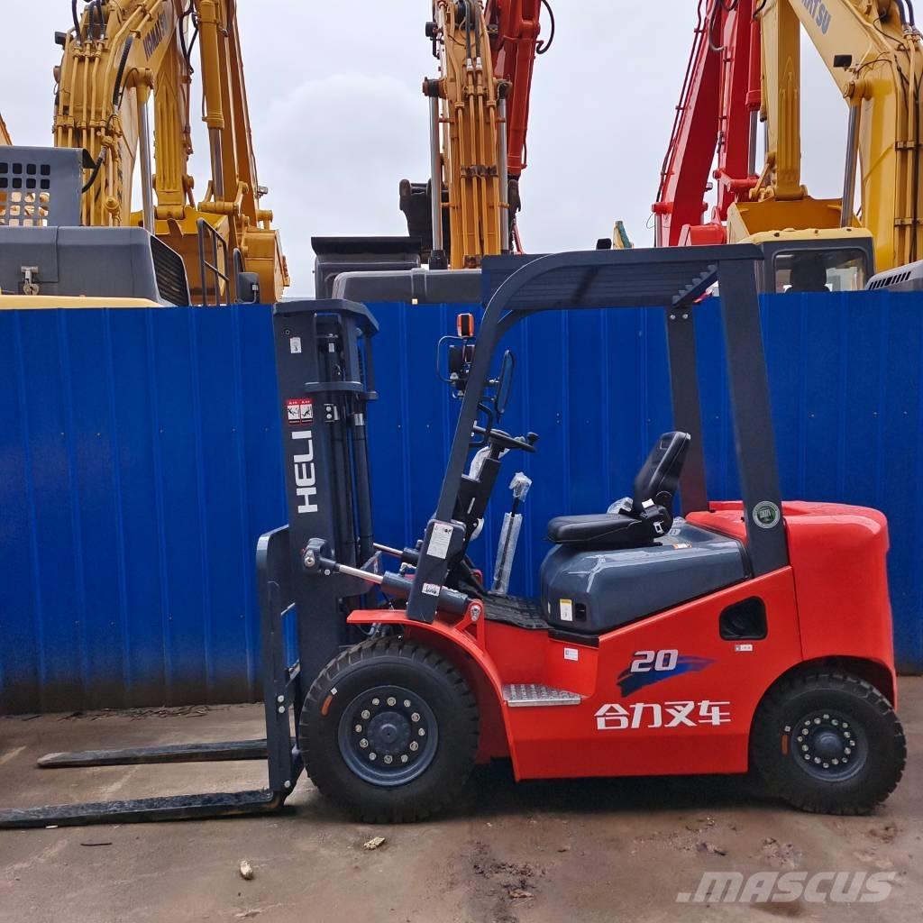 Heli FD 30 Diesel trucks