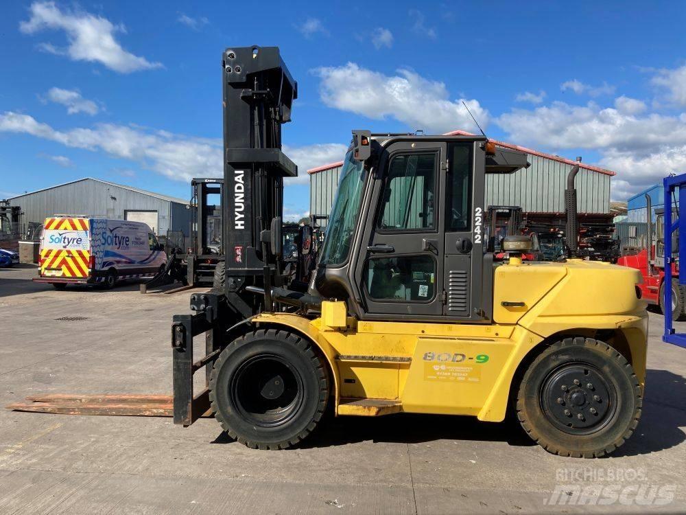 Hyundai 80 D-9 Diesel trucks
