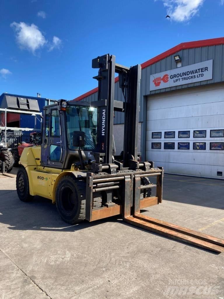 Hyundai 80 D-9 Diesel trucks