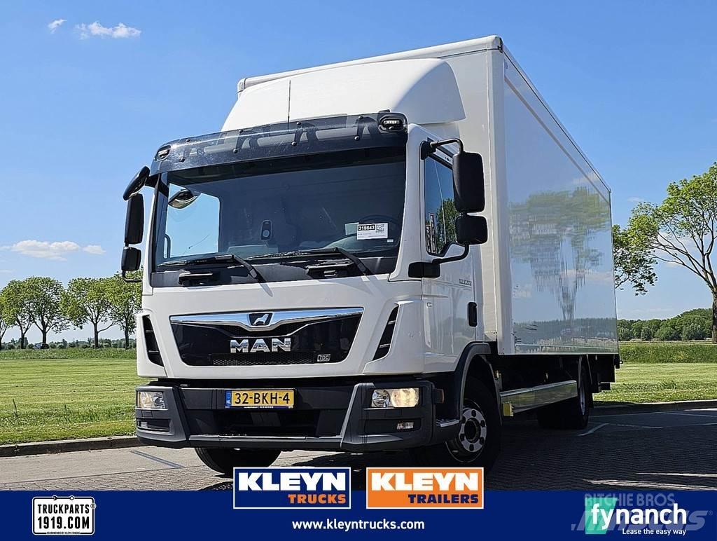MAN 12.220 TGL Box body trucks