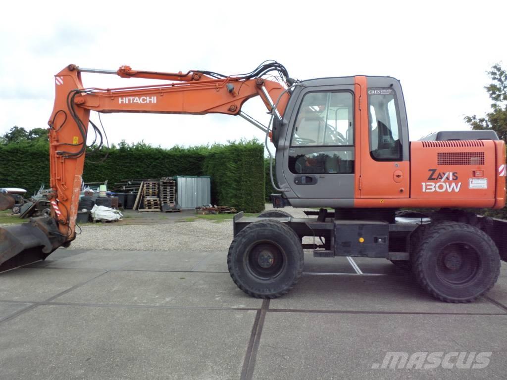 Hitachi ZX 130 W Wheeled excavators